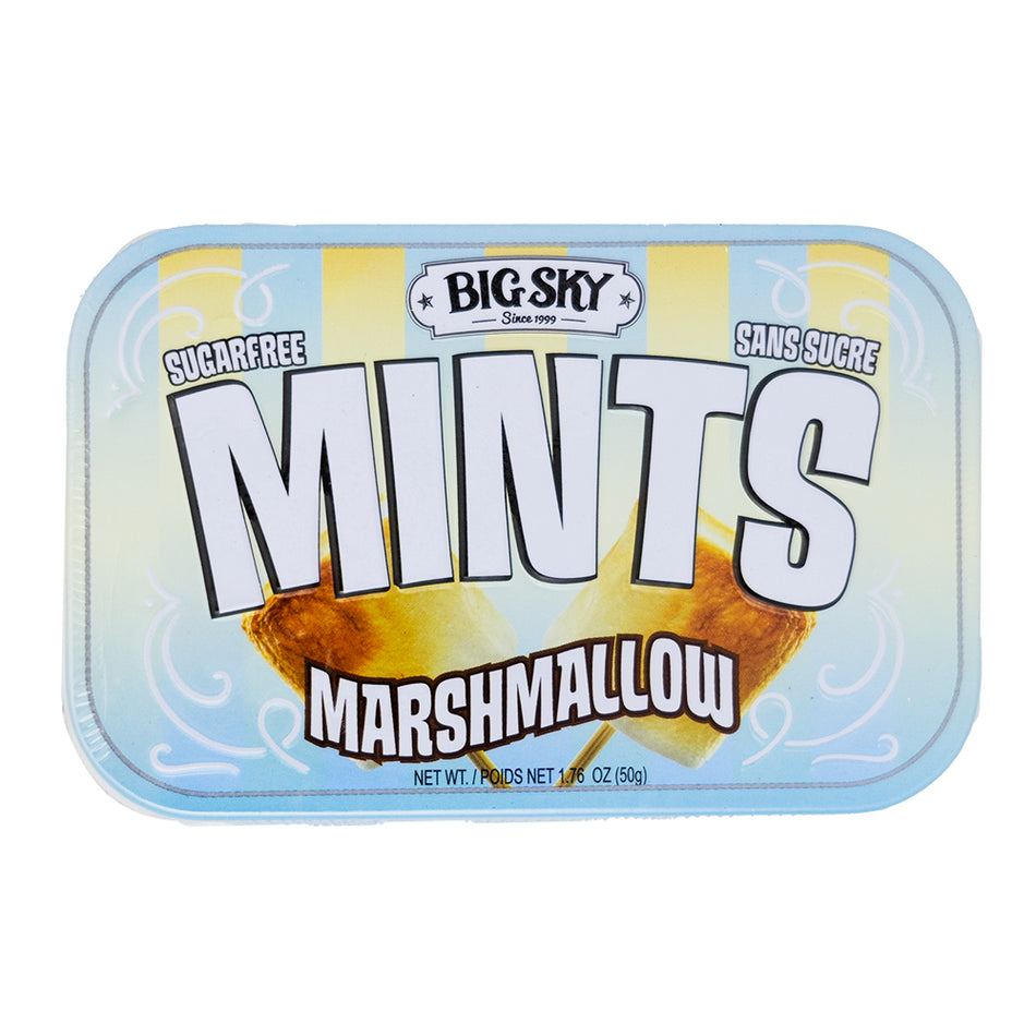 Big Sky Mints Marshmallow - 50g