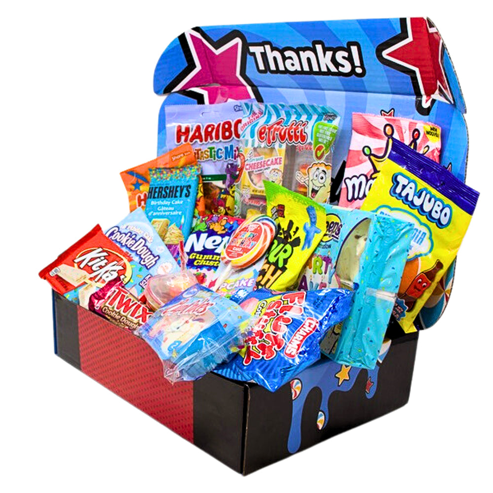 Happy Birthday Candy Fun Box