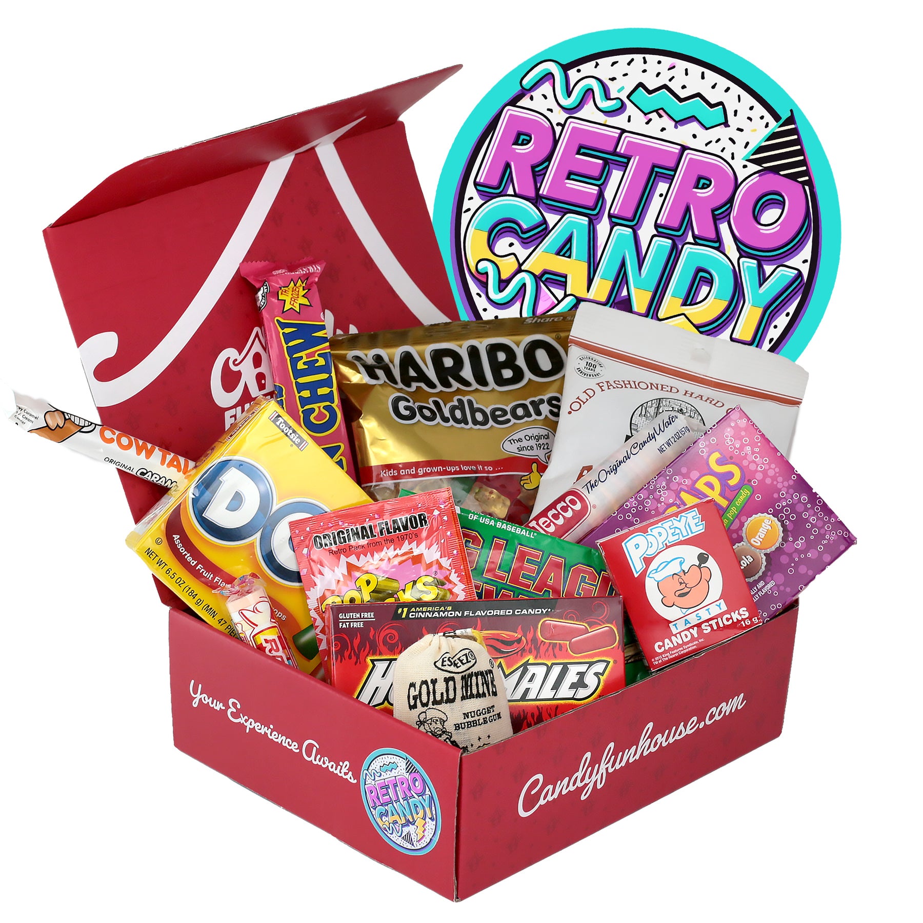 Retro Candy Funbox | Candy Funhouse – Candy Funhouse CA