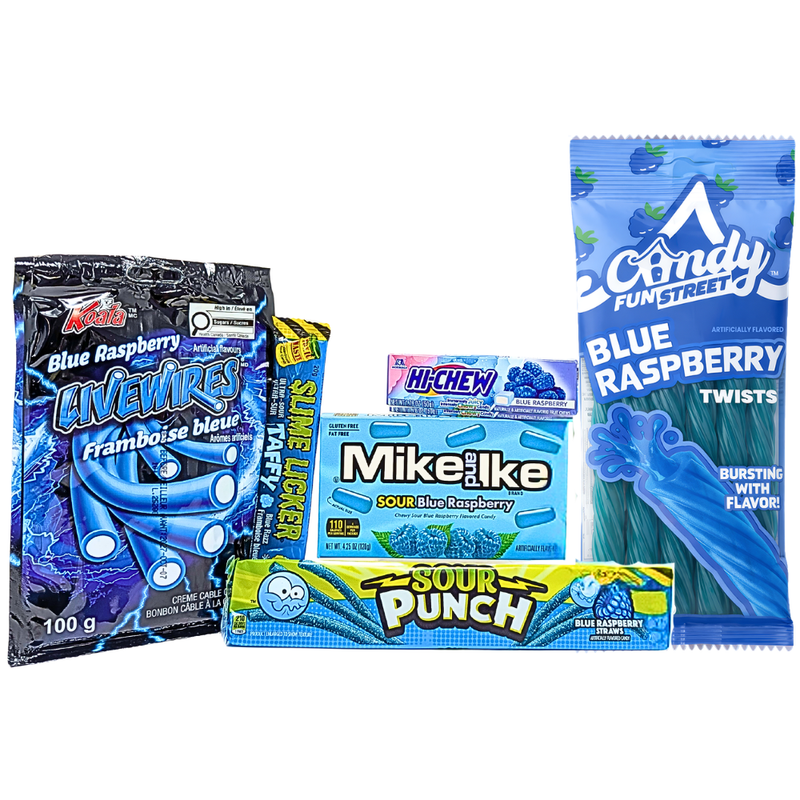 Blue Raspberry Bundle