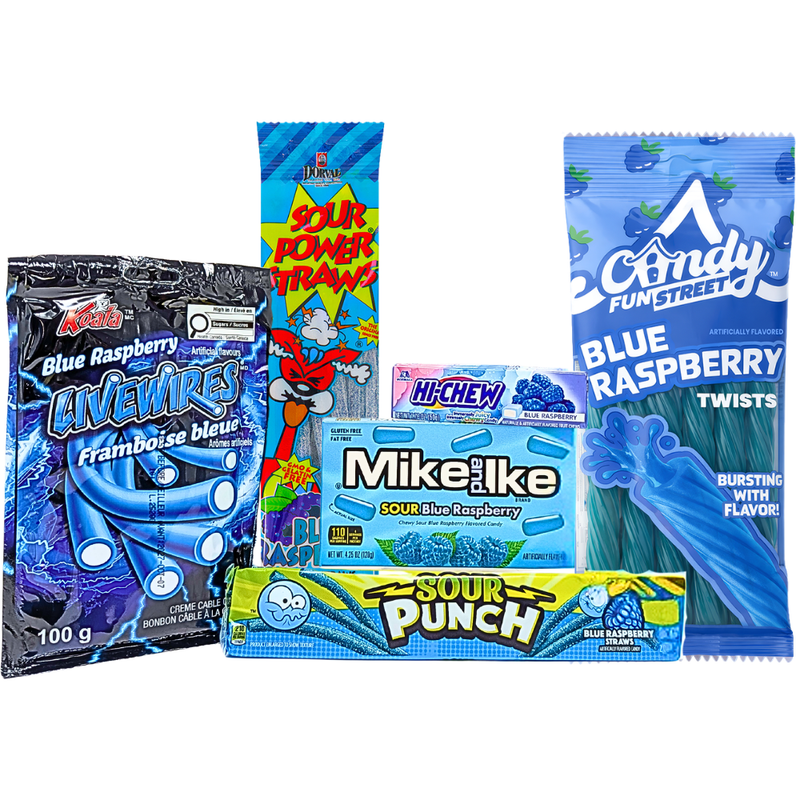 Blue Raspberry Bundle