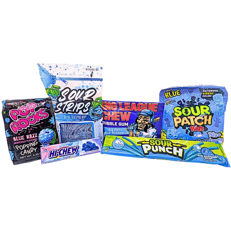 Blue Raspberry Bundle