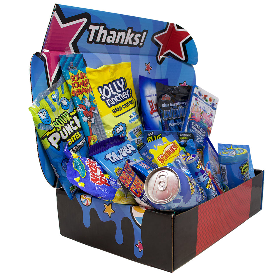 Blue Raspberry Candy Fun Box