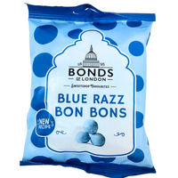 Bonds Blue Razz Bon Bons (UK) - 110g