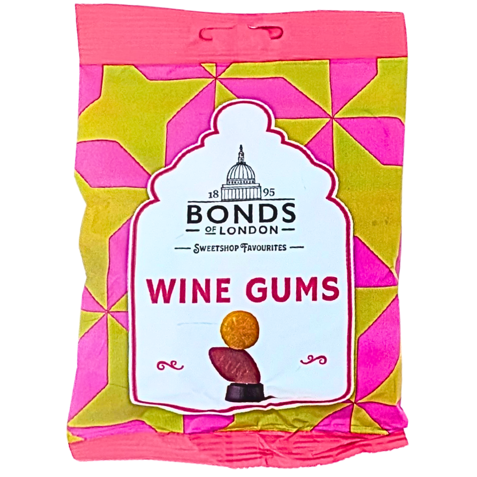 Bonds Wine Gums (UK) - 120g
