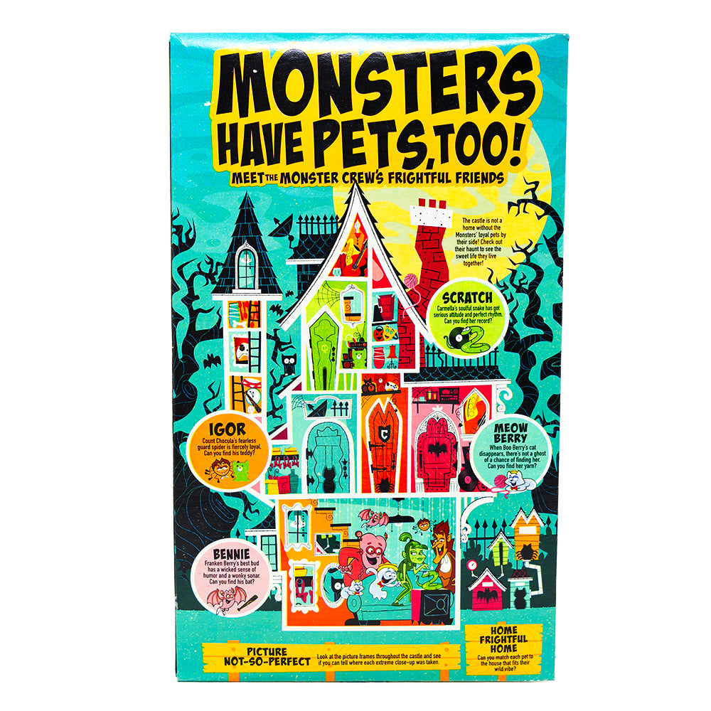 その他 BOO Berry Boo Berry Cereal 50th Anniversary Edition Monster Mash 16oz Family