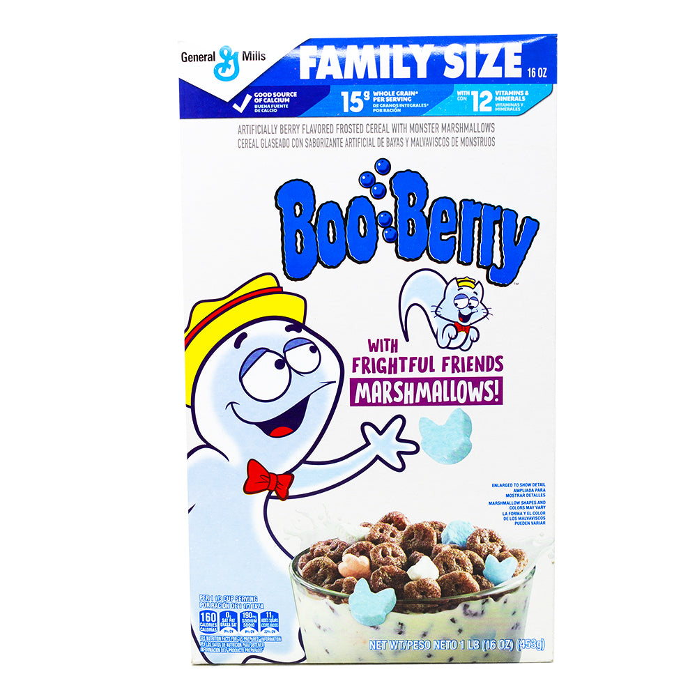 Boo Berry Cereal - 453 g