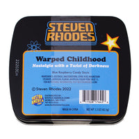 Boston America Steven Rhodes Warped Childhood - 1.5oz Nutrition Facts Ingredients - Steven Rhodes - Christmas Treats - Christmas Candy - Retro Candy