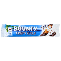 Bounty Wafer Rolls (UK) - 23.4g