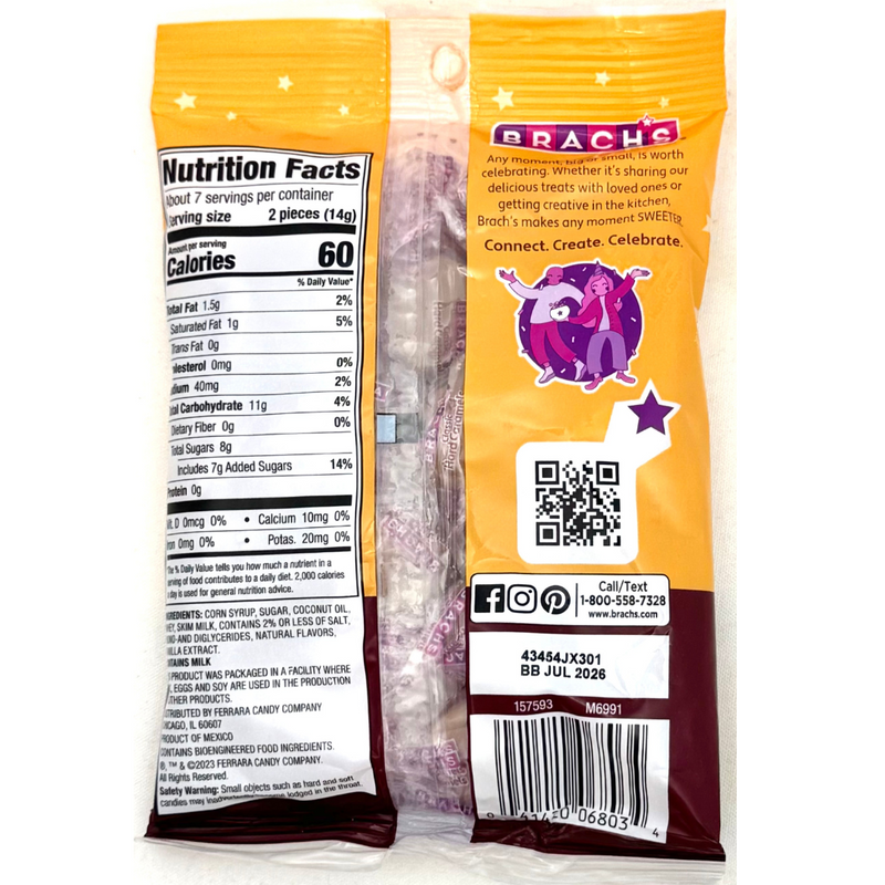 Brach's Caramel Hard Candy