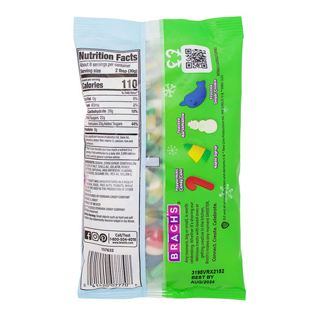 Elf Mellowcreme Candy - 8oz Nutrition Facts Ingredients