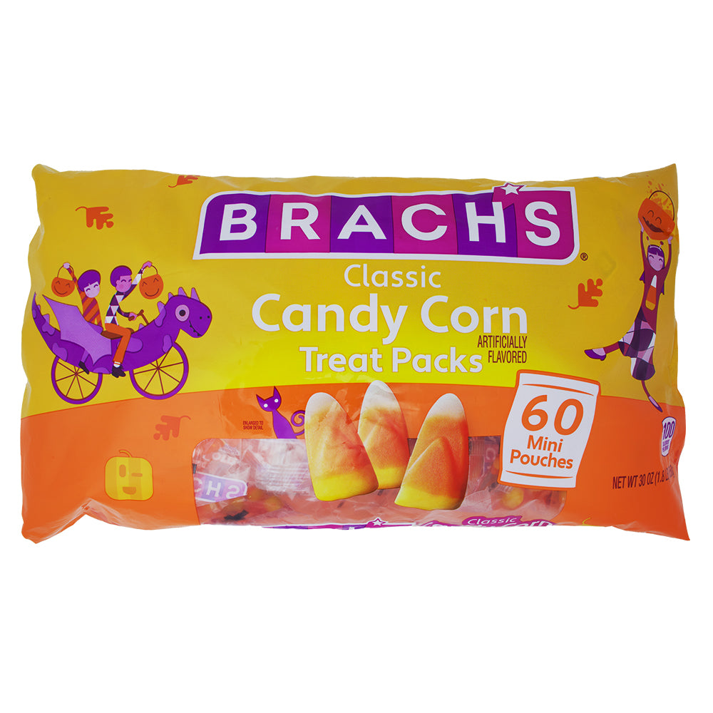 Brachs Candy Corn Treat Packs 60ct