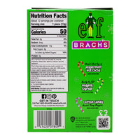 Elf Candy Canes 12ct - 5.3oz Nutrition Facts Ingredients, christmas stocking stuffers, christmas candy canes, candy canes, buddy the elf, elf movie, elf candy canes