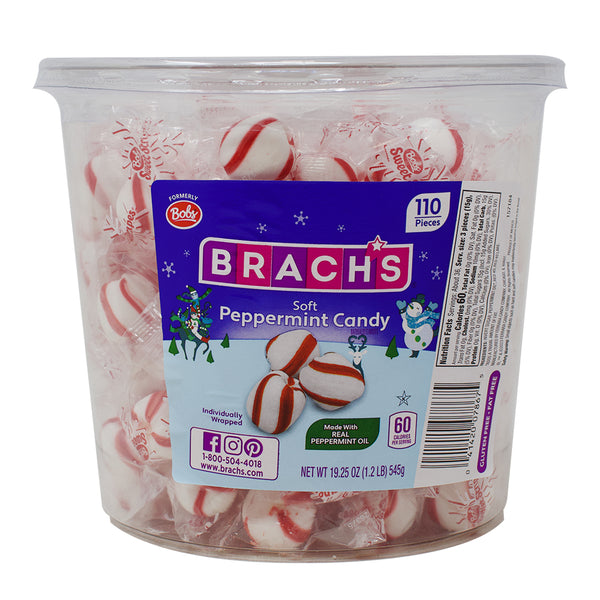 Bob's Sweet Stripes Soft Peppermint Christmas Candy – Candy