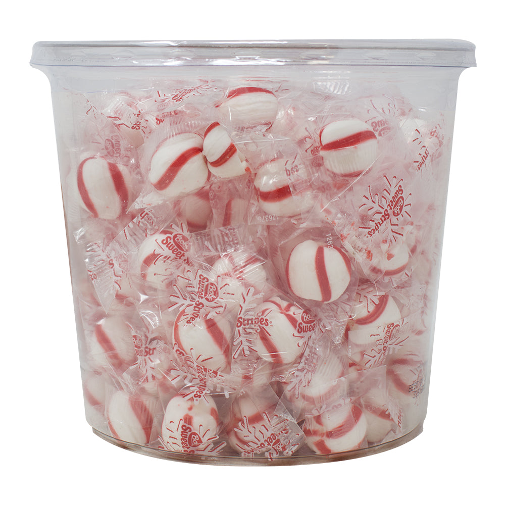 Bob's Sweet Stripes Soft Peppermint Christmas Candy – Candy Funhouse CA