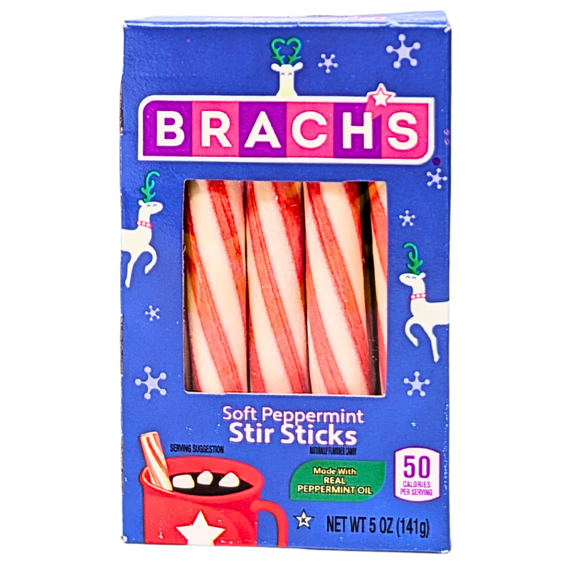 Brach's Soft Peppermint Stir Sticks - 5oz