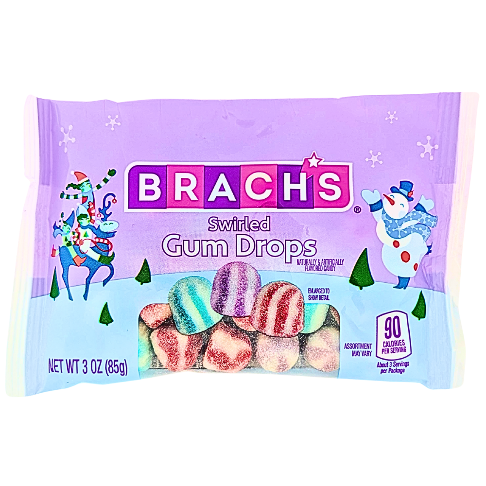 Brach's Swirled Gum Drops - 3oz