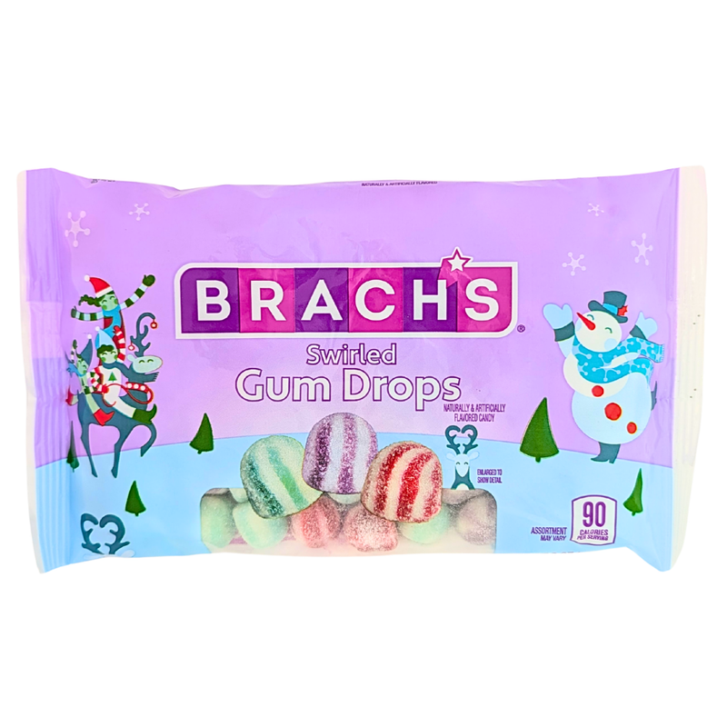 Brach's Swirled Gum Drops - 8oz