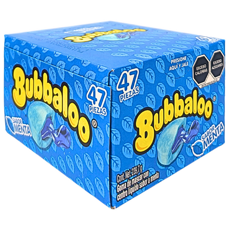 Bubbaloo Liquid Filled Bubblegum Mint - 239.7g