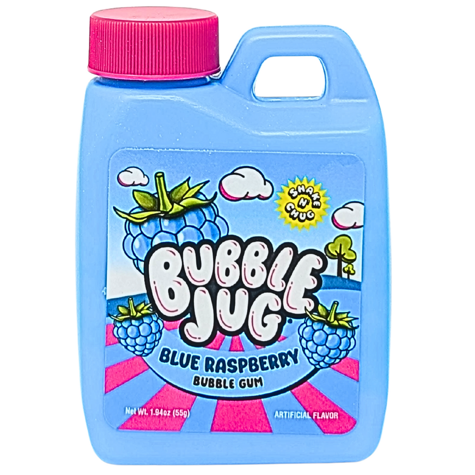 Bubble Jug Blue Raspberry - 1.94oz
