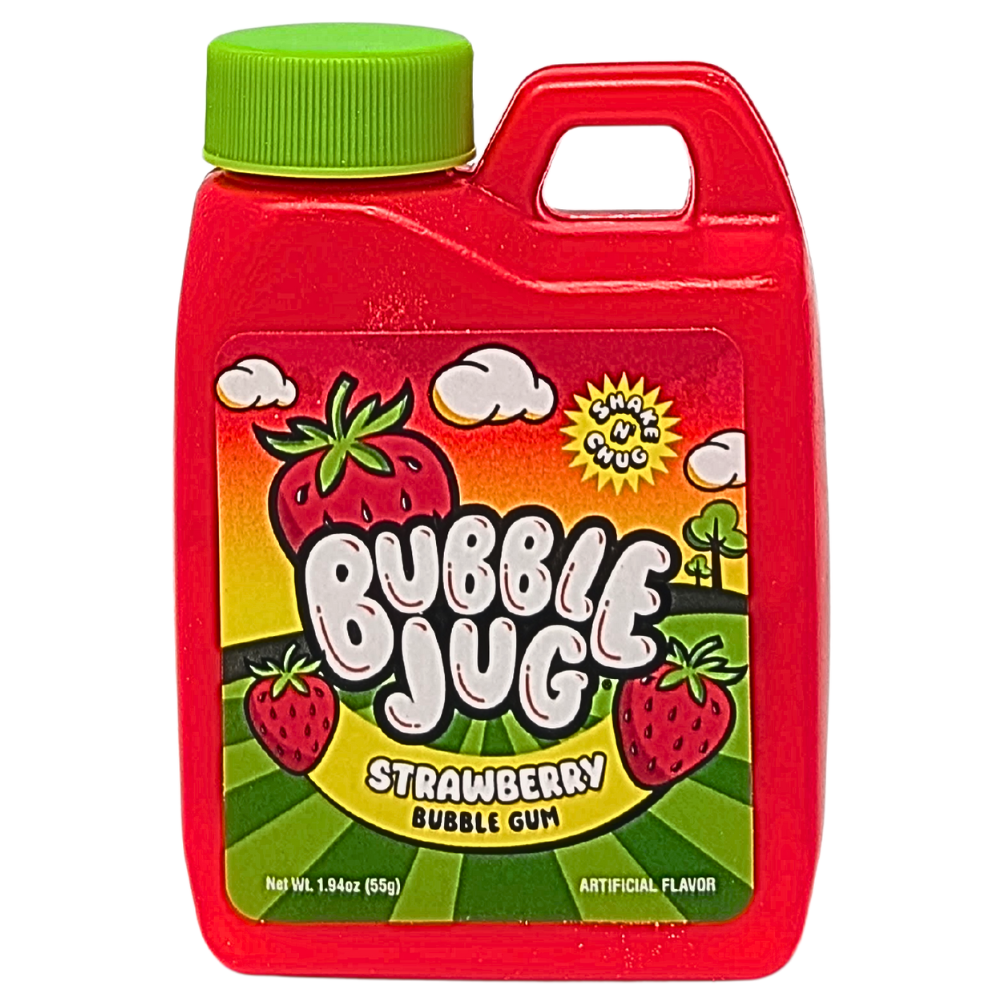 Bubble Jug Strawberry - 1.94oz | Candy Funhouse – Candy Funhouse CA