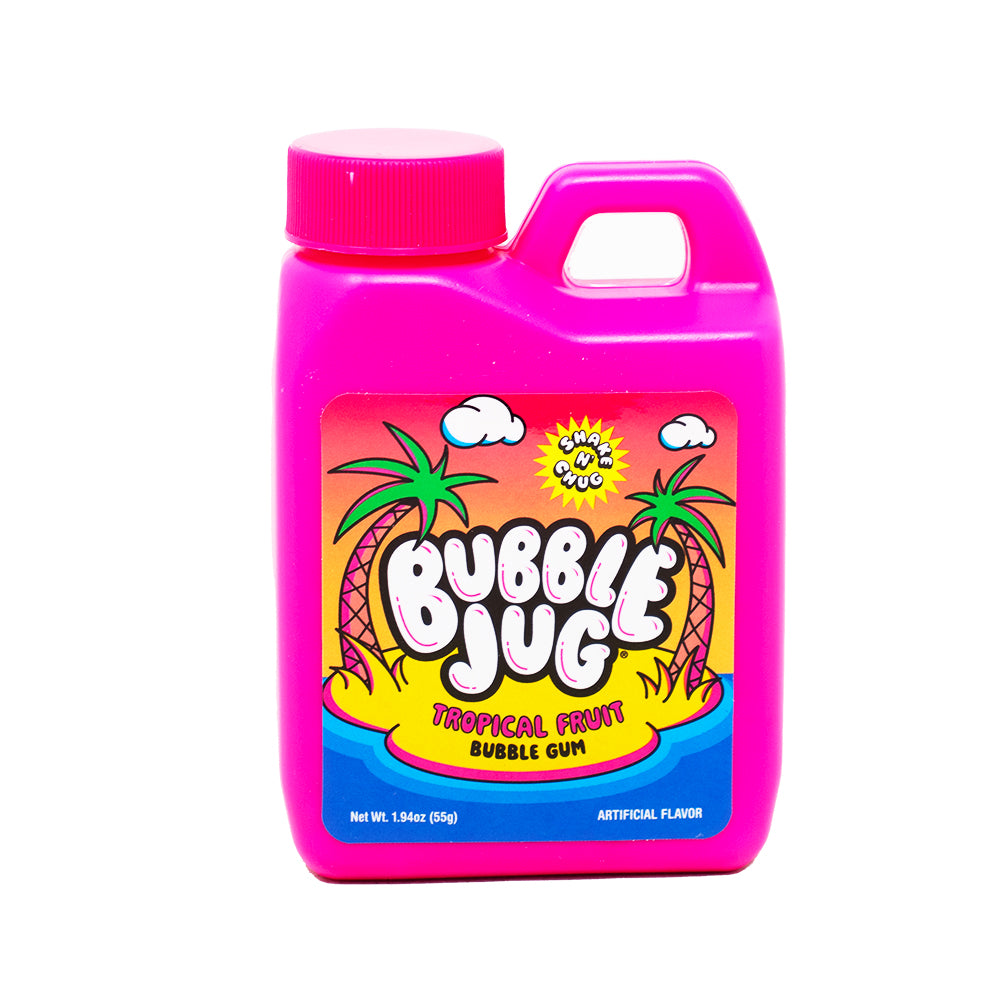 Bubble Jug Tropical Fruit Gum - 1.94oz | Candy Funhouse – Candy Funhouse CA