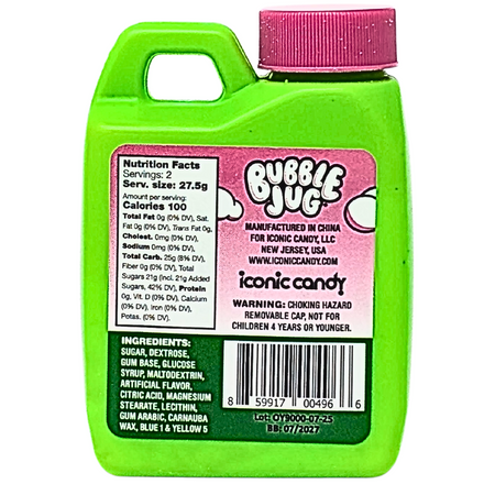 Bubble Jug Watermelon - 1.94oz