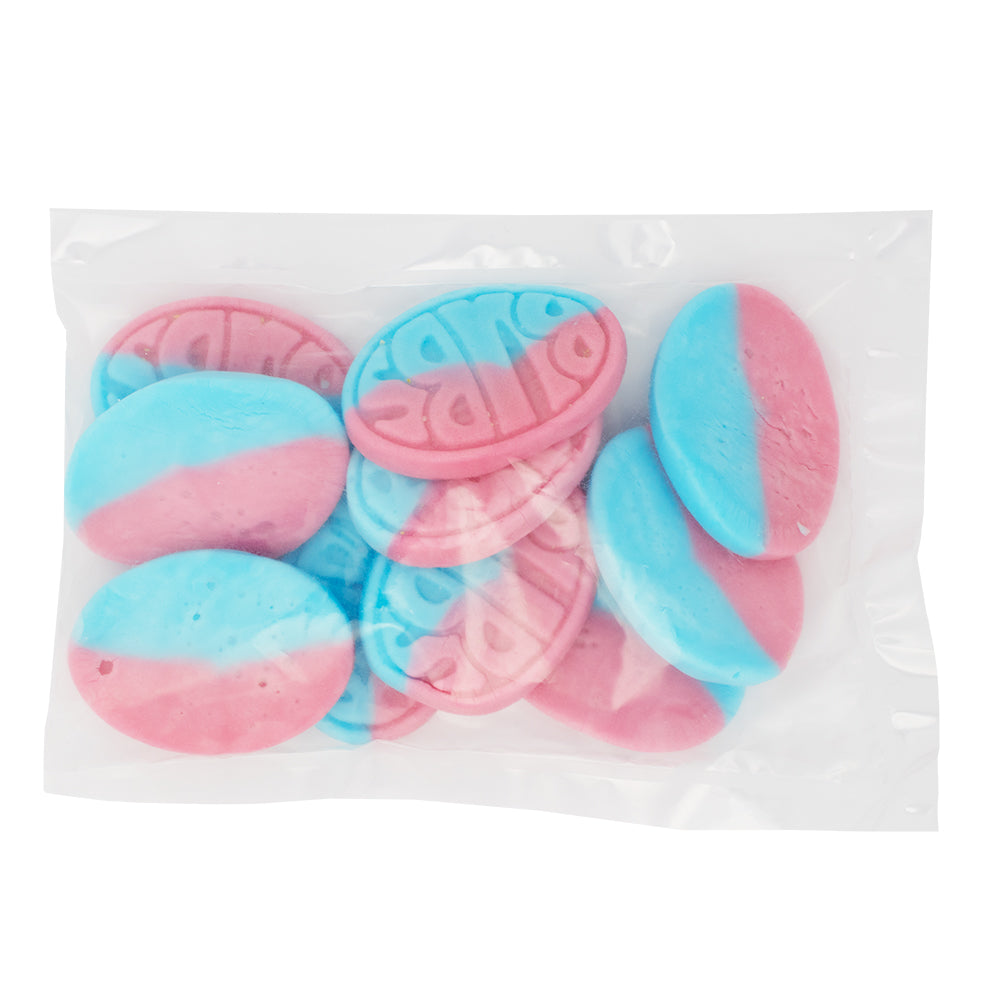 Bubs Raspberry and Blueberry Foam Ovals (Sweden) - 10 Pieces 