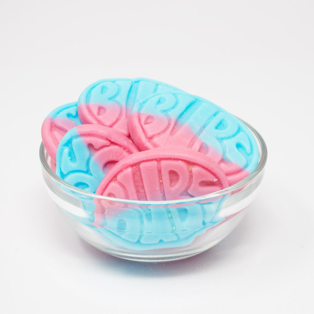 Bubs Raspberry and Blueberry Foam Ovals Gummy - 2.8kg | Candy Funhouse ...