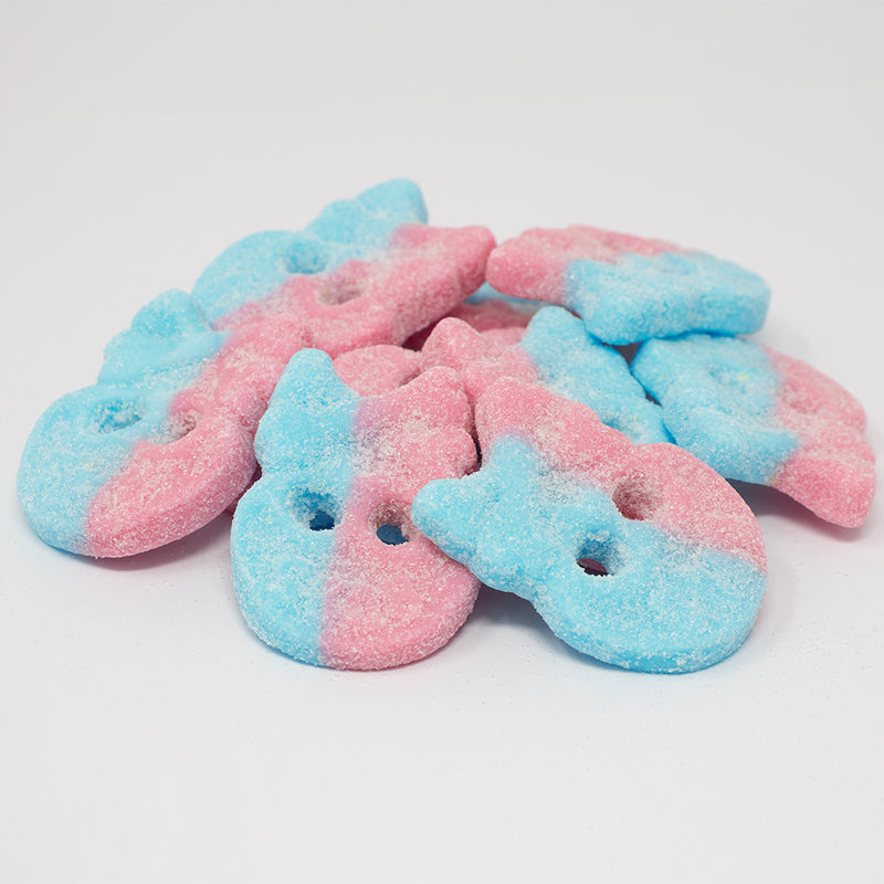 Bubs Dizzy Bubblegum Skulls (Sweden) - 10 Pieces