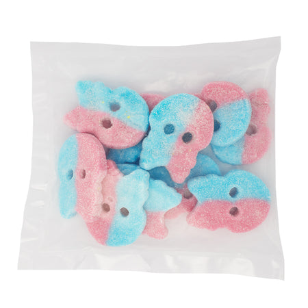 Bubs Dizzy Bubblegum Skulls (Sweden) - 10 Pieces