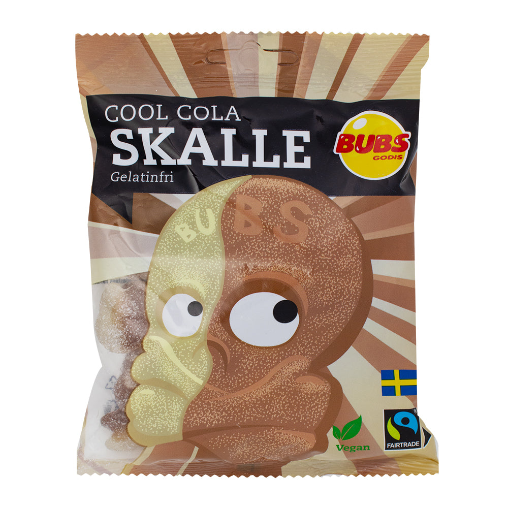 Bubs Cool Cola Skulls - 90g