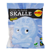 Bubs Cool Blueberry Sour Skulls - 90g