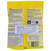 Bubs Goody Banana Toffee Ovals (Sweden) - 90g