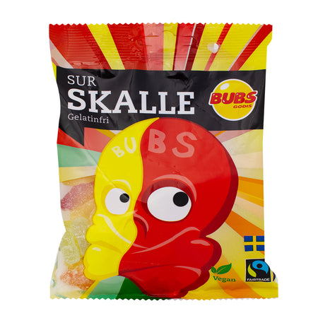 Bubs Sour Skulls - 90g