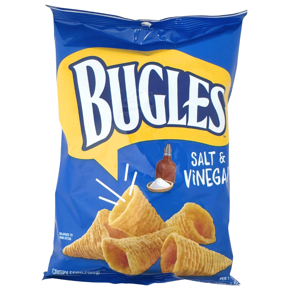 Bugles Salt & Vinegar - 3oz