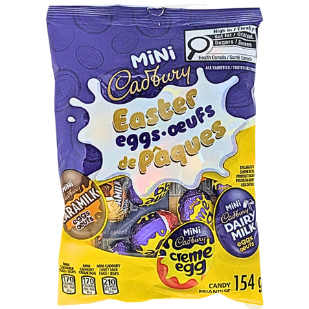 Cadbury Assorted Mini Eggs - 154g