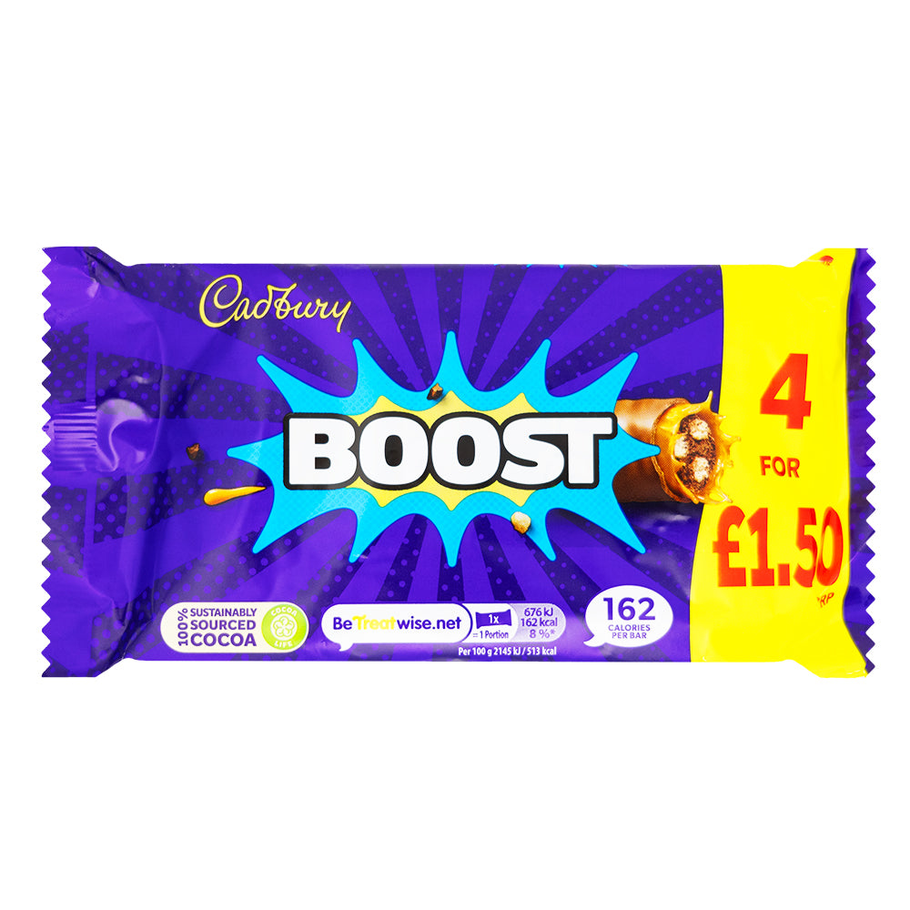 Cadbury Boost 4pk (UK) - 126g