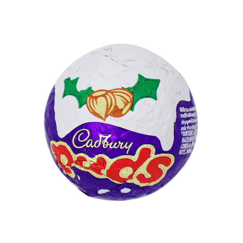 Cadbury Dairy Milk Puds with Hazelnut Filling (UK) - 35g - British Chocolate - Cadbury Chocolate - Stocking Stuffers