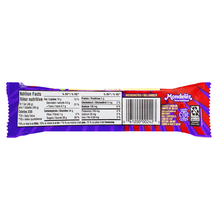 Crispy Crunch - 48g | Cadbury Canada | Candy Funhouse – Candy Funhouse CA