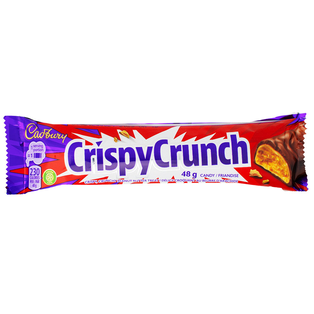 Crispy Crunch - 48g | Cadbury Canada | Candy Funhouse – Candy Funhouse CA