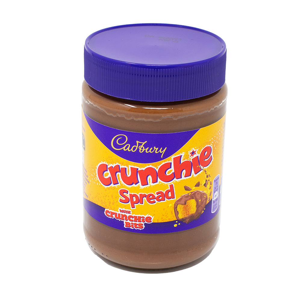 Cadbury Crunchie Spread with Crunchie Bits (UK)- 400g