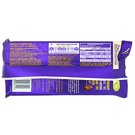 Dairy Milk Bubbly Top Deck (Aus) - 160g