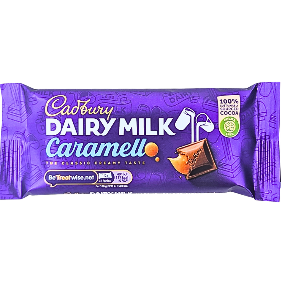 Cadbury Dairy Milk Caramello (Ireland) - 47g