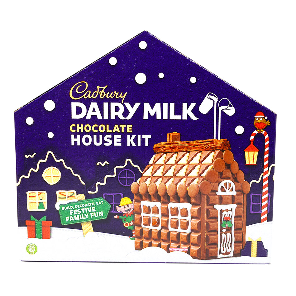 Cadbury Dairy Milk Chocolate House Kit (UK) - 840g
