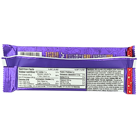 Cadbury Dairy Milk Fireworks - 90g