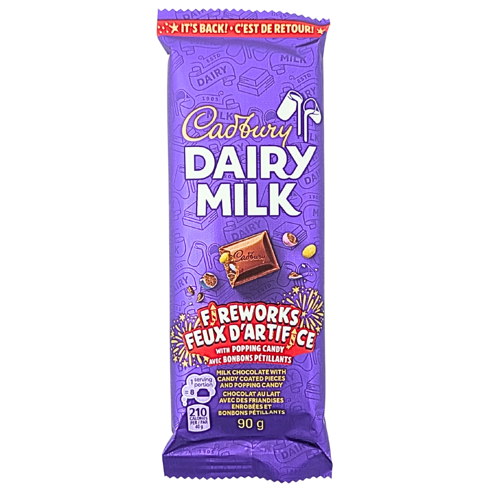 Cadbury Dairy Milk Fireworks - 90g