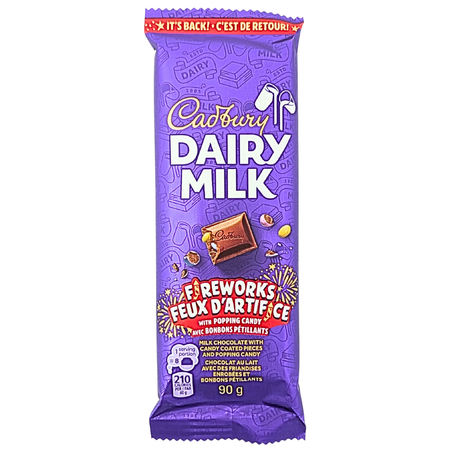 Cadbury Dairy Milk Fireworks - 90g