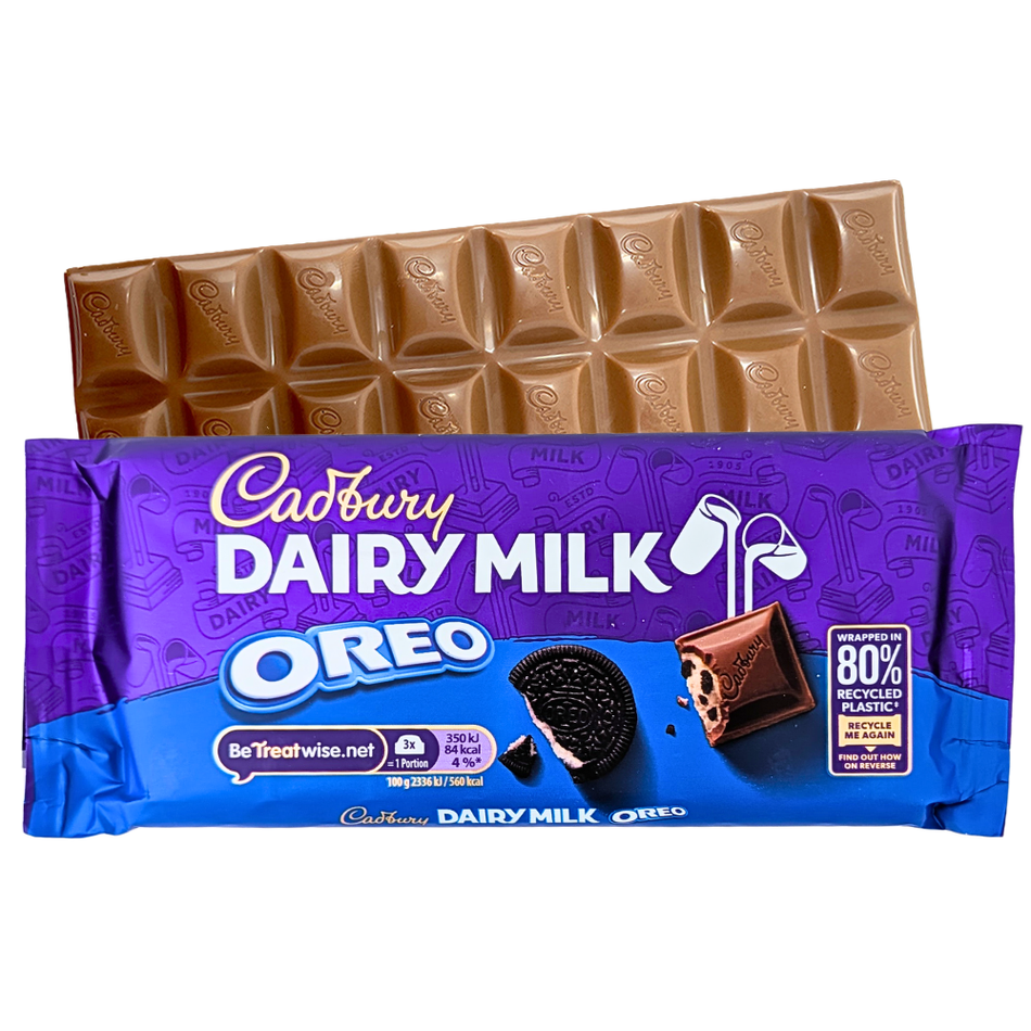 Cadbury Dairy Milk Oreo (UK) - 120g