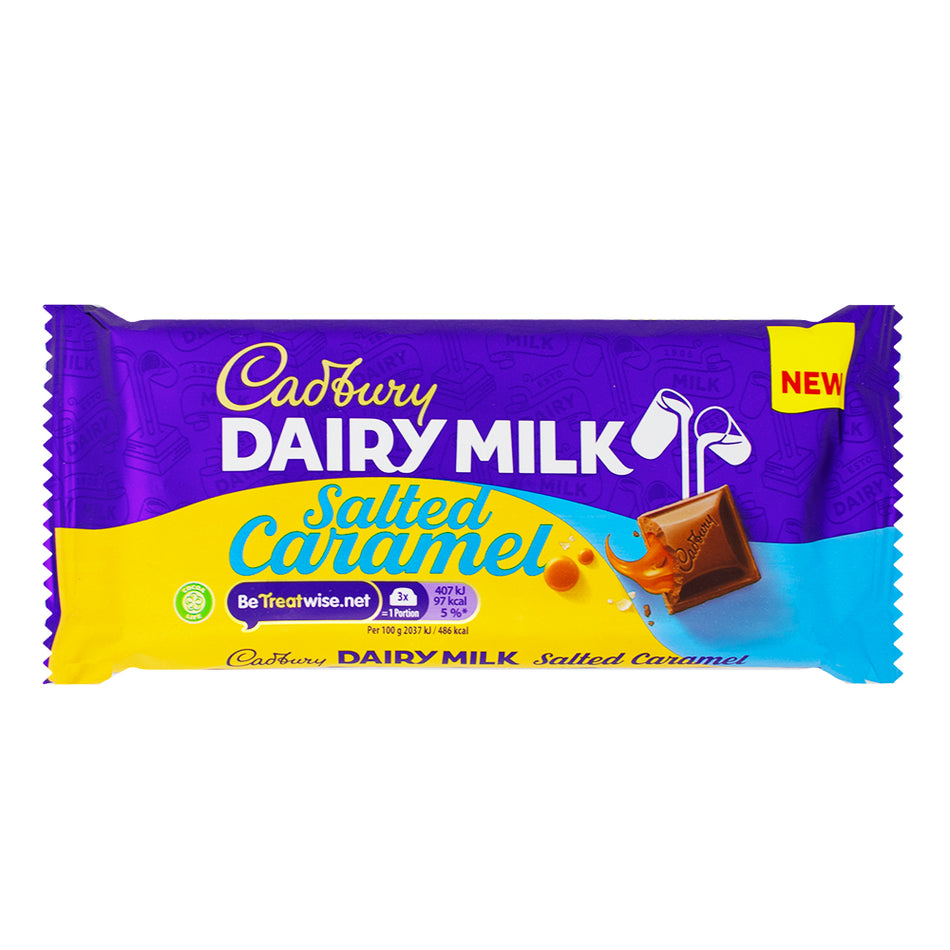 Cadbury Dairy Milk Salted Caramel (UK) - 120g